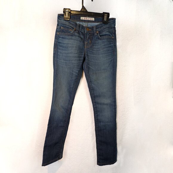 J Brand Pencil Leg Jeans “High Tide” Size 23 - Picture 1 of 5